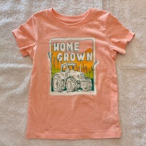 Cat & Jack 3t Home Grown Tractor tee